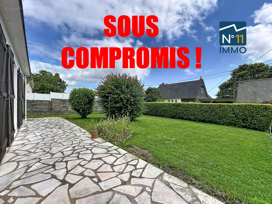 Plain-Pied   3 chambres - Garage ! - photo 2