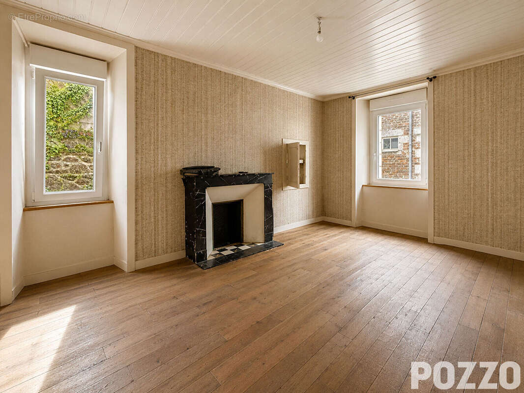 Maison  pierres à Cérences 3  de  86 m2 avec Hangar de 66m² - photo 4