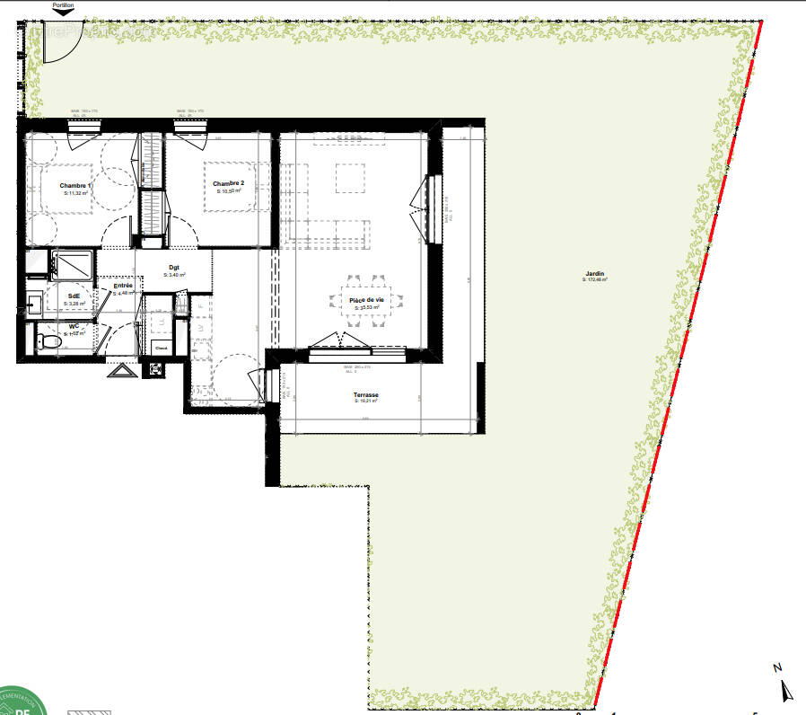 Appartement à IDRON