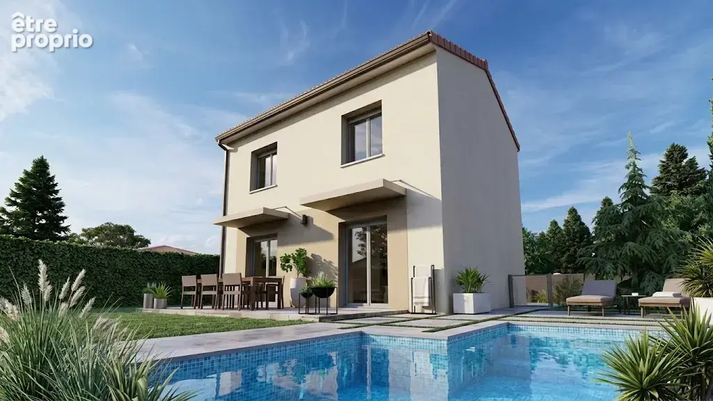 NOUVEAUTÉ ! Maison à étage   90 m2   Prestations PREMIUM - photo 2