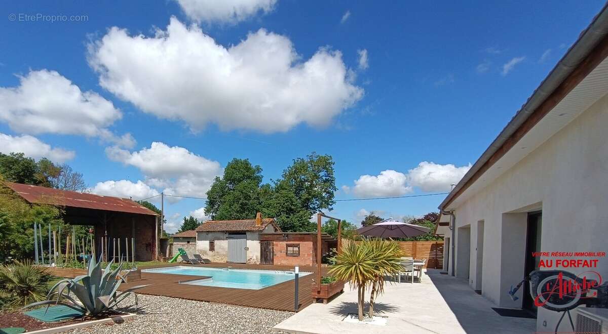 Maison à LHERM