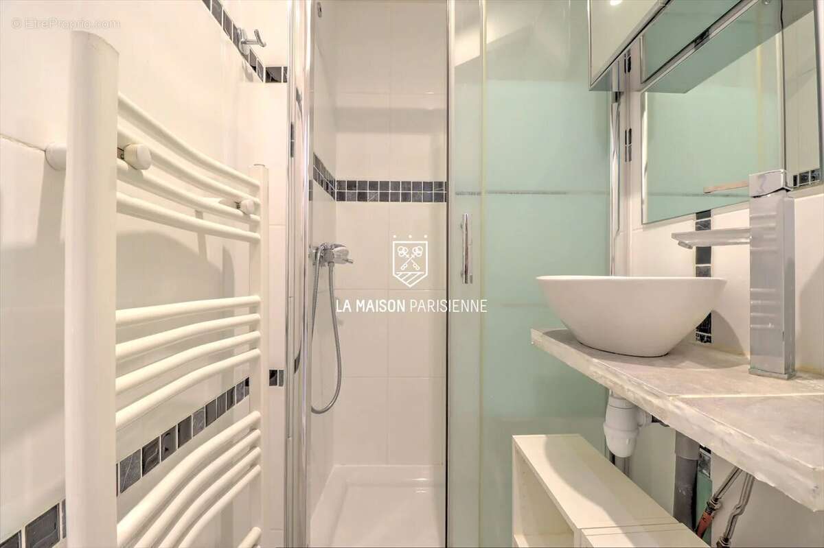 Appartement Paris 1 pièce(s) 19.1 m2 - photo 8