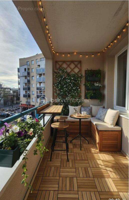 Appartement à BONDY