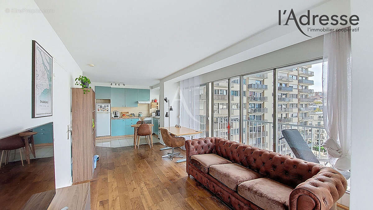 Appartement à PUTEAUX