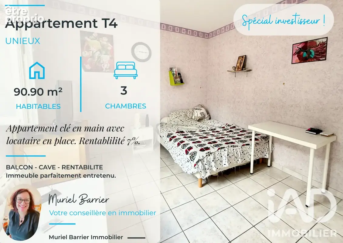Photo 1 - Appartement à UNIEUX