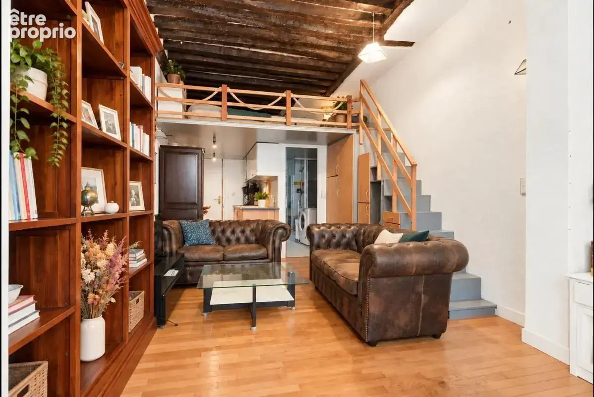Appartement avec mezzanine au cœur de Paris - photo 4
