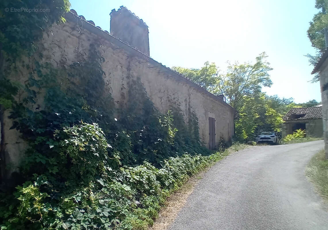 Facade de la maison  - Maison à MONTCUQ