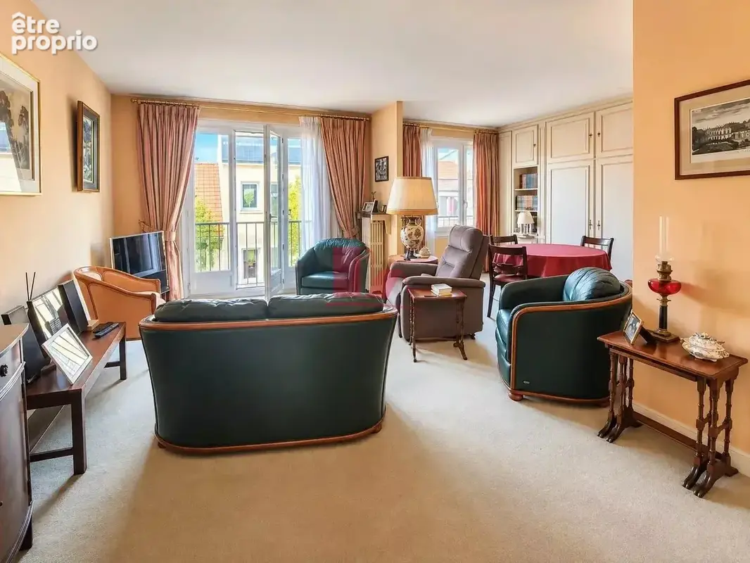 Vanves parc pic - appartement 3/4 pieces de 80 m² - cave - photo 6