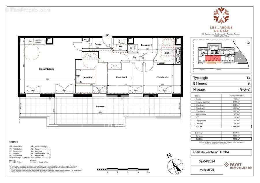 Appartement 4 pièces 80m2 - Centre ville - photo 16