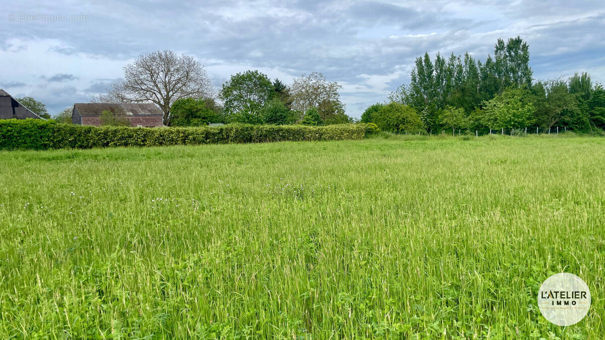Terrain à ERLON