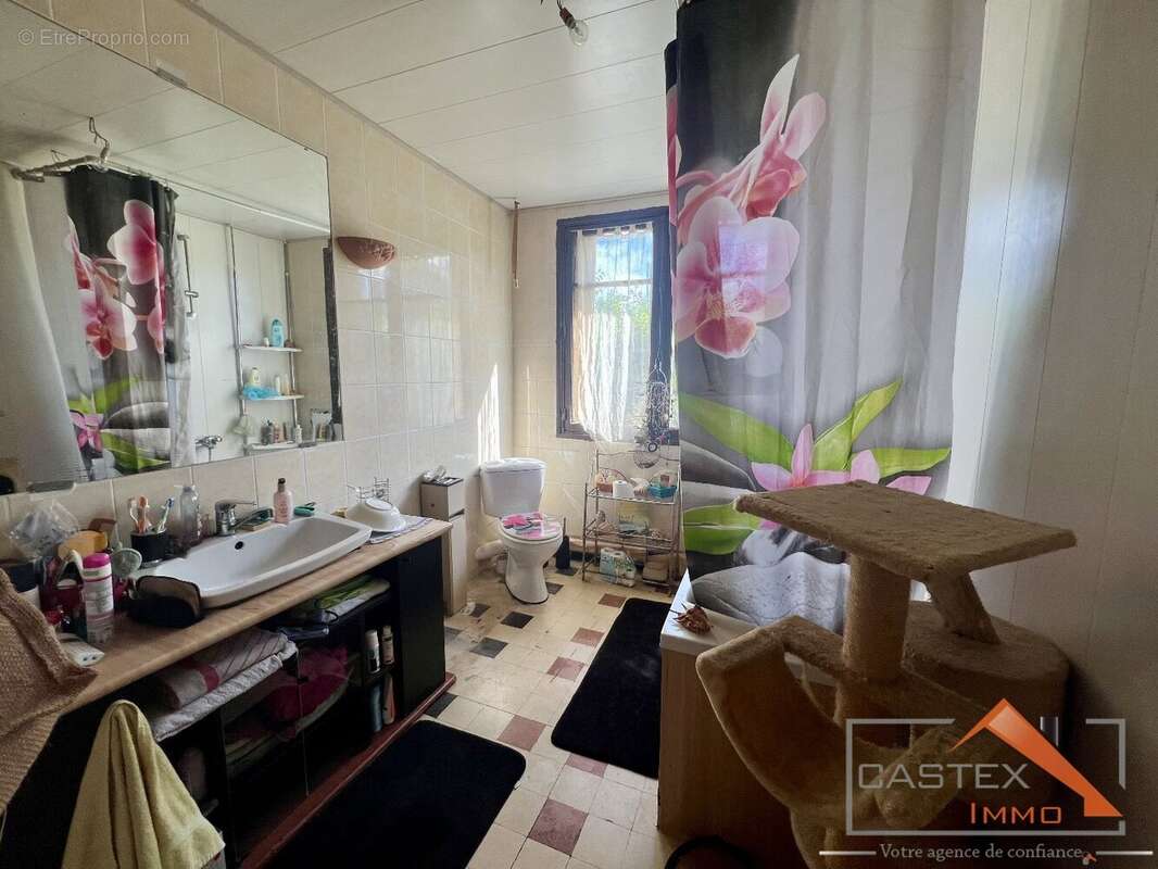 Maison à SALIES-DU-SALAT