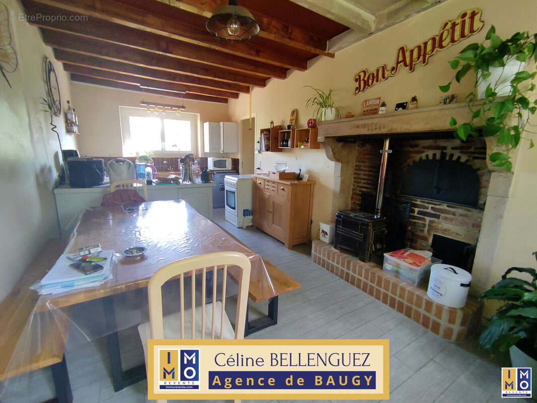 Maison à VILLEQUIERS