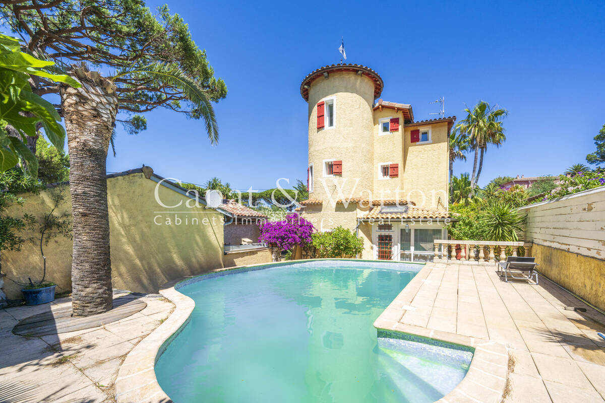Maison à CAVALAIRE-SUR-MER
