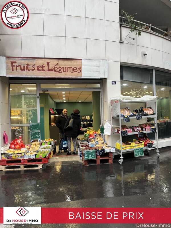 Commerce à PARIS-19E