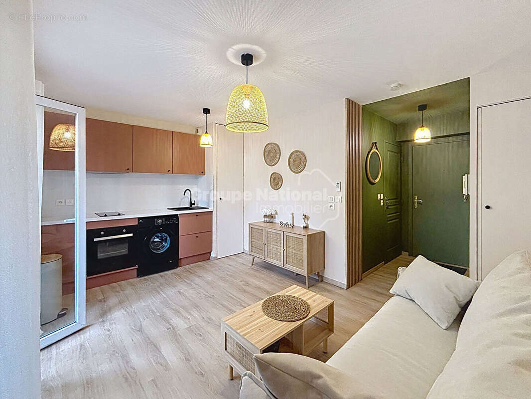 A vendre appartement le cannet studio 24m2 - photo 3