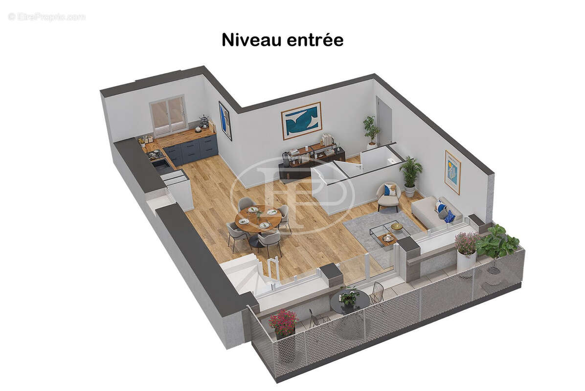 Appartement à LORIENT