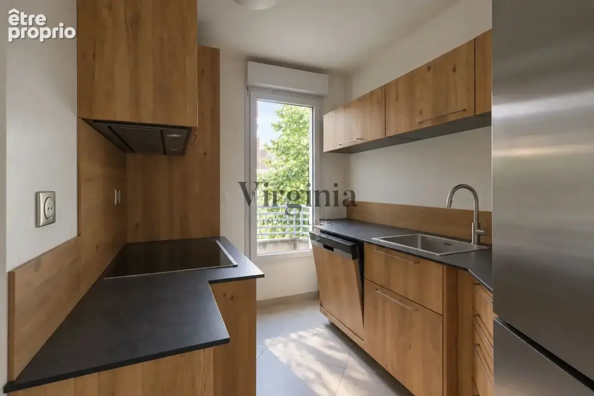Appartement Charenton-le-pont 2 pièces 47 m2 - photo 4
