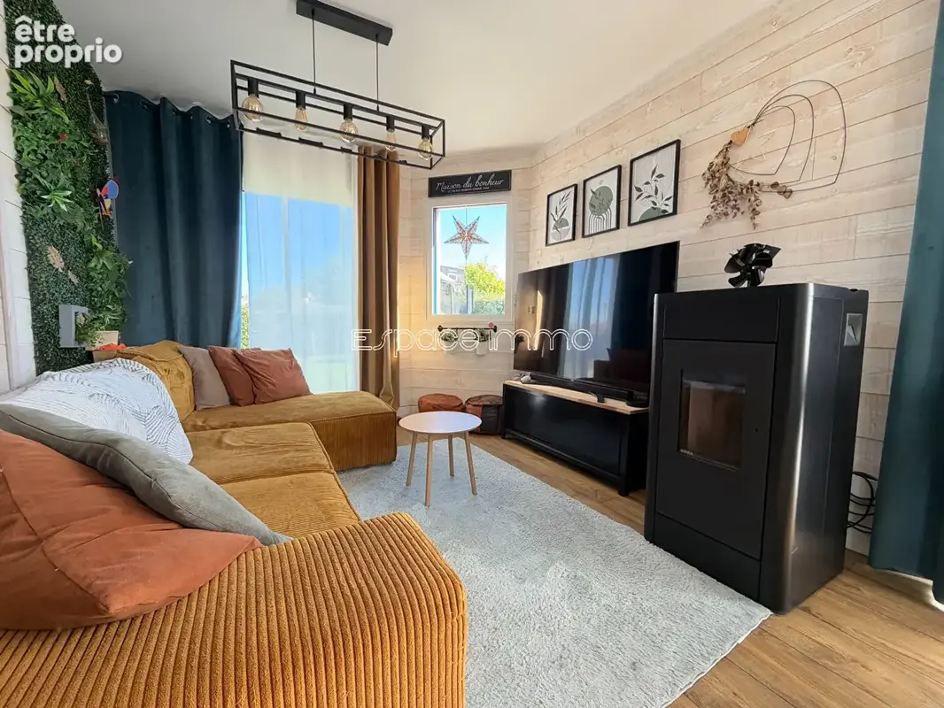 Maison contemporaine - 114m² - 4 chambres - garage - jardin - houppeville - photo 3