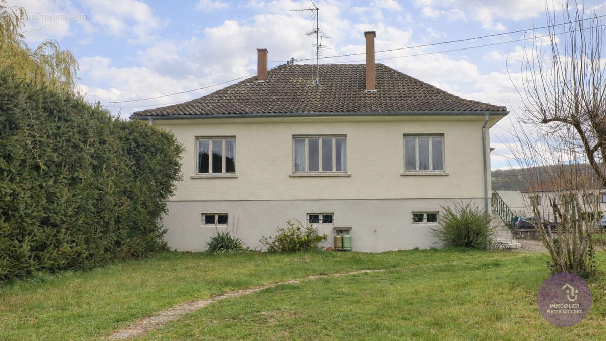 Maison à GRESSWILLER