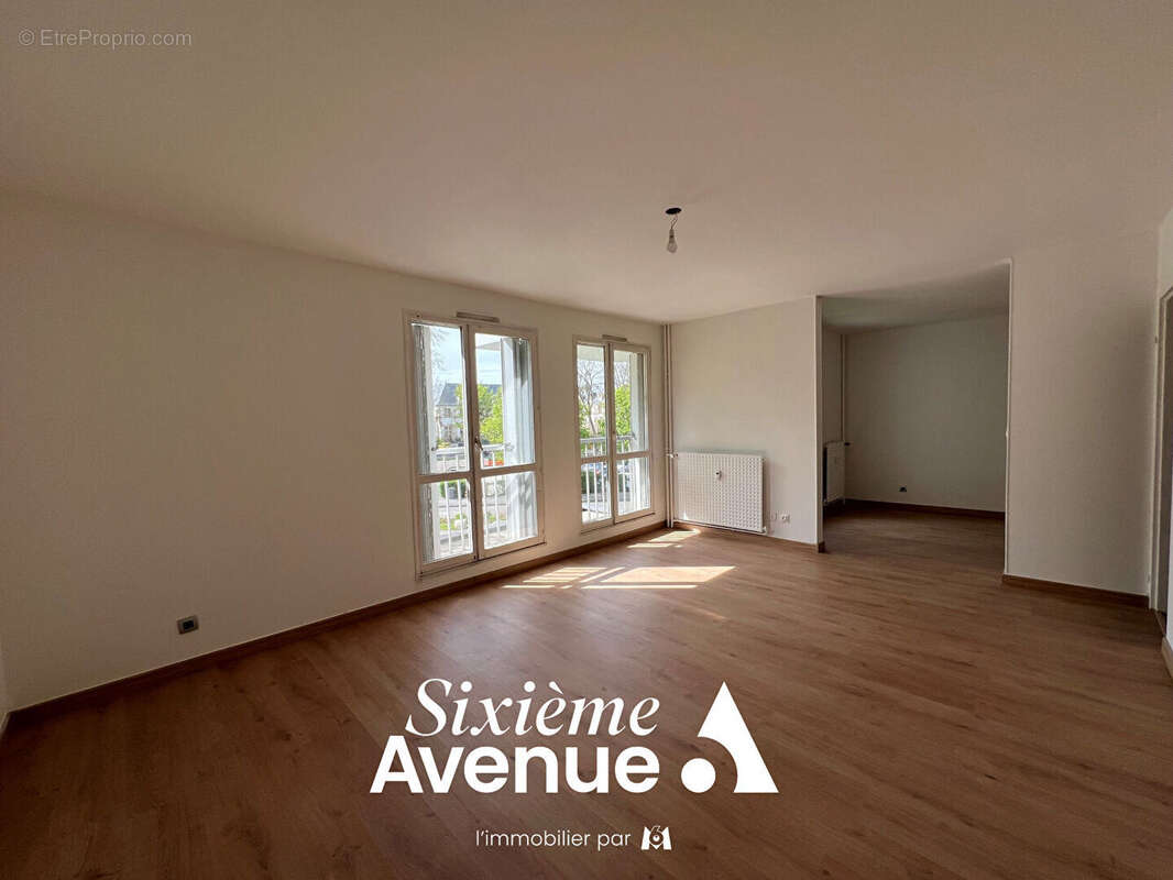 Appartement à CHALONS-EN-CHAMPAGNE