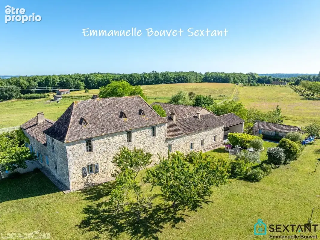 BERGERAC, domaine d'exception, 30 hectares - photo 2