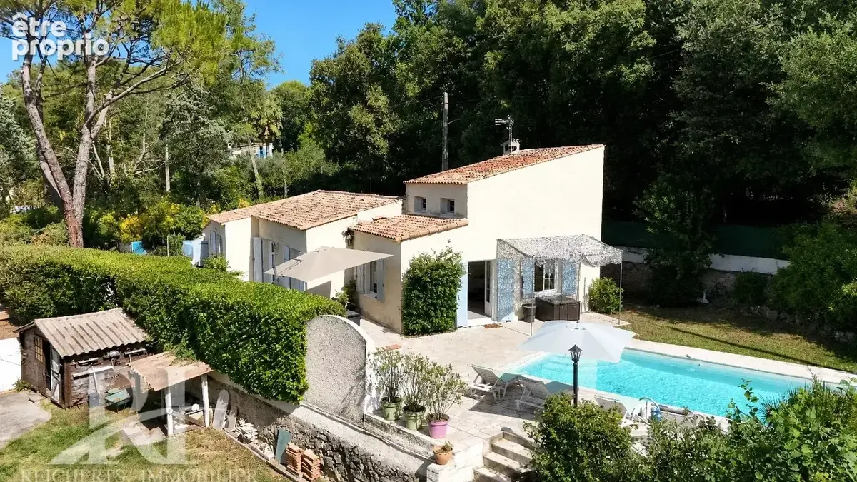 OPIO Villa de 145m2 au calme avec piscine - photo 3