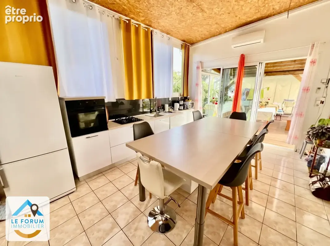 Tampon 97430 - villa f5 fonctionnelle - cuisine exterieure - terrain piscinable - secteur calme - photo 2