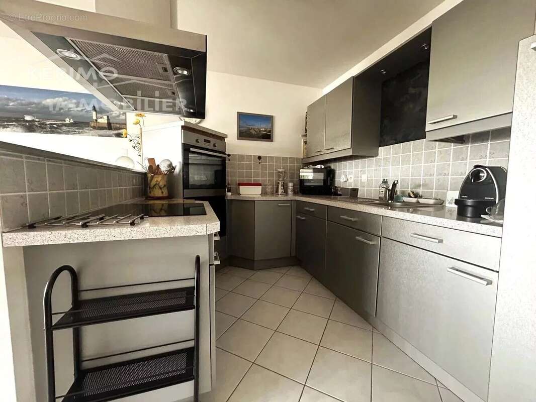 Binic appartement t3 avec garage ! - photo 4