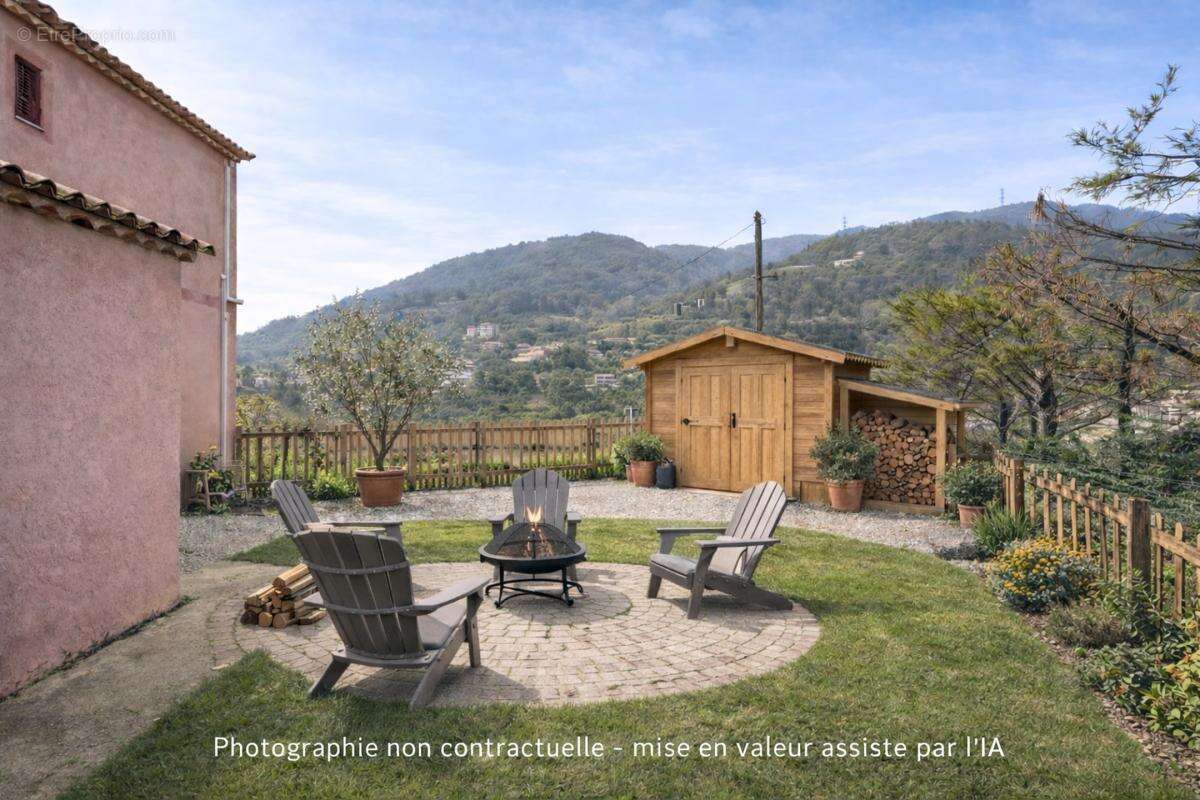 Maison à BLAUSASC