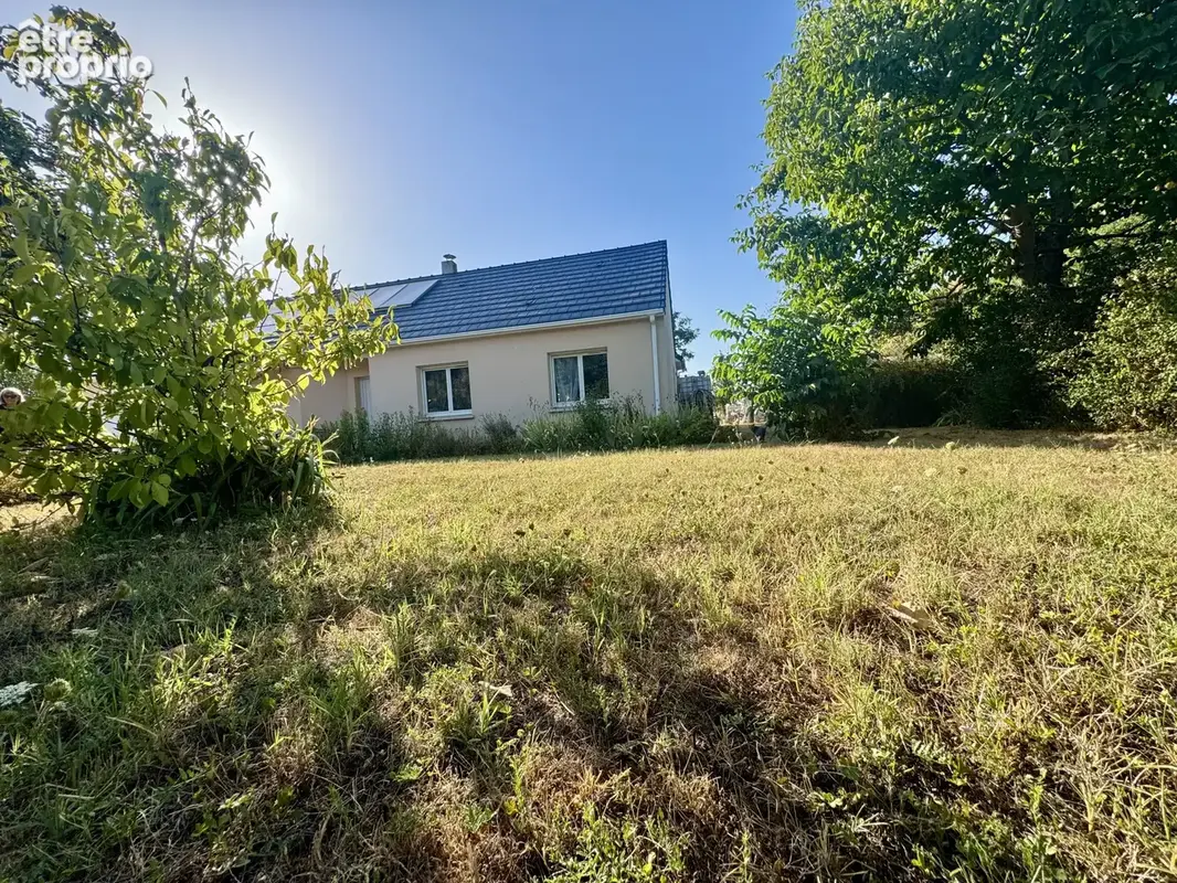 À thimory, 4 chambres, plain pied, sans vis a vis,terrain 2800m2, 120m2 habitable - photo 14