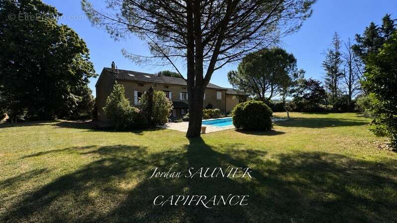 Propriete Lauragaise à vendre 9 pièces proche de CARAMAN (31) - photo 2