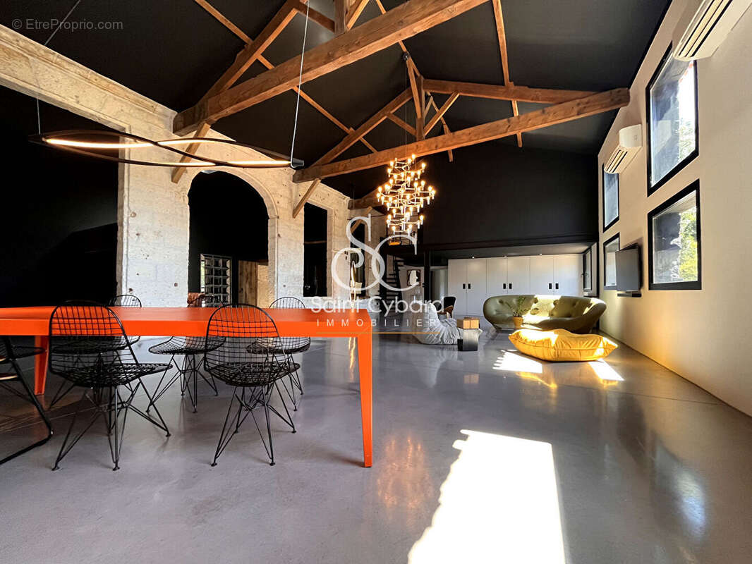 Loft rénové - Plateau Angoulême avec piscine - photo 6