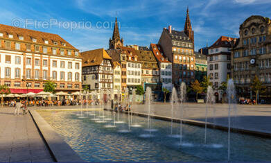 Commerce à STRASBOURG