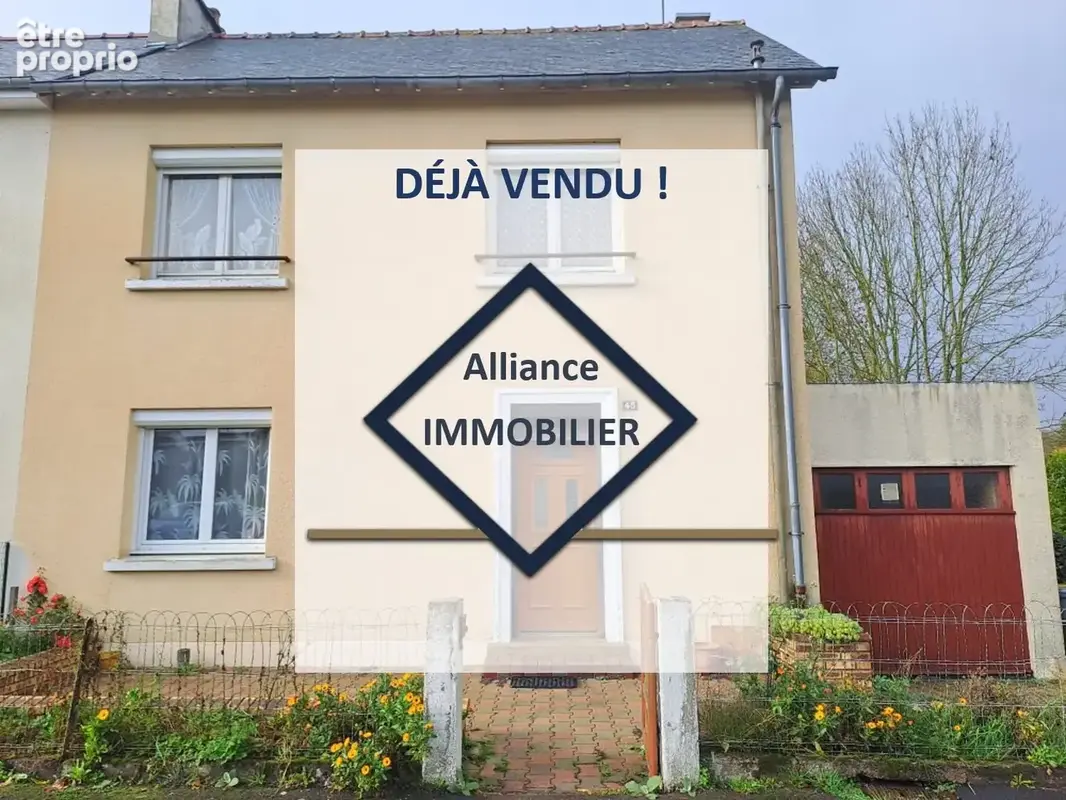Maison à MONTAUBAN-DE-BRETAGNE