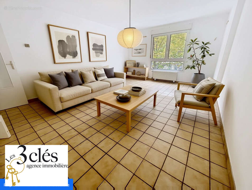 Appartement à CHAMBERY