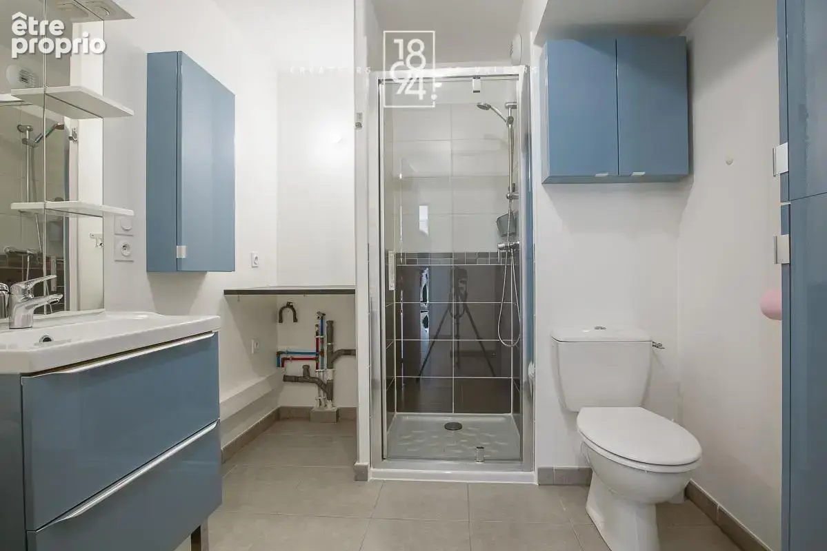 Appartement T3 à vendre Marseille 5ème (13005) I 54 m2 I Terrasse de 46 m2 I SAINT-PIERRE - photo 8