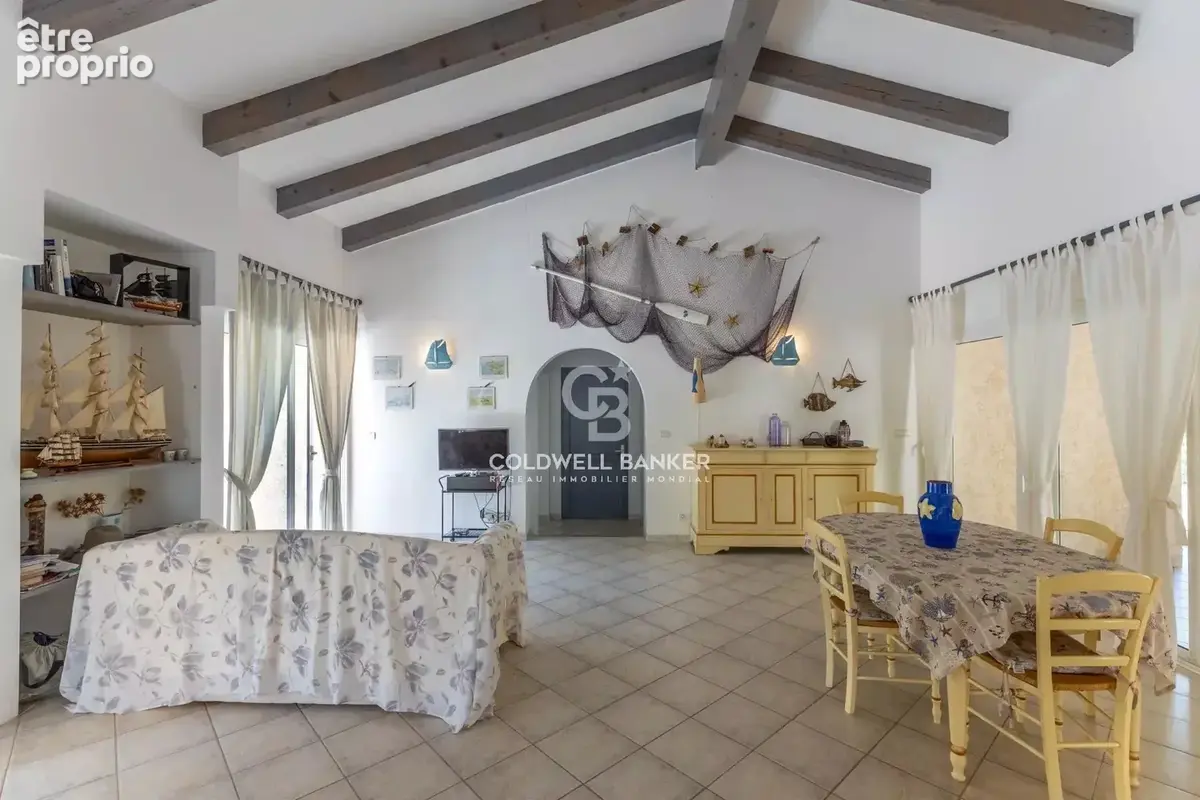 Corbara - Marine de Davia - Villa avec potentiel - plage à pied - photo 6