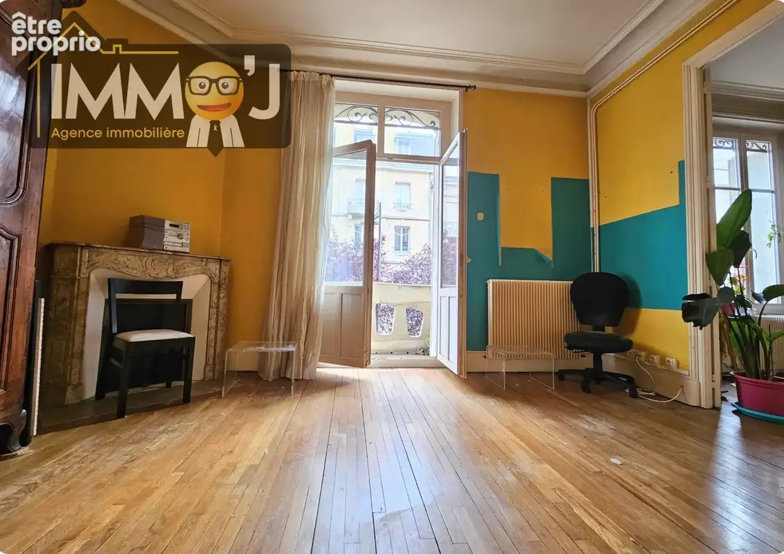 Appartement - Nancy - 4 pièces - photo 4