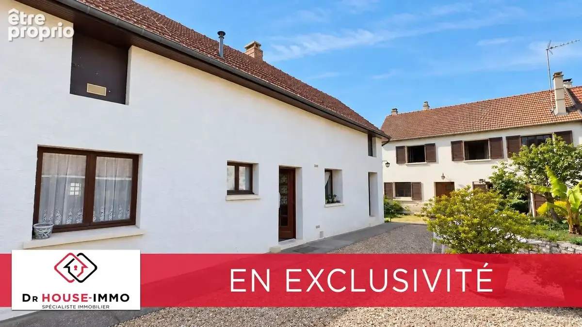 Maison à LIMETZ-VILLEZ