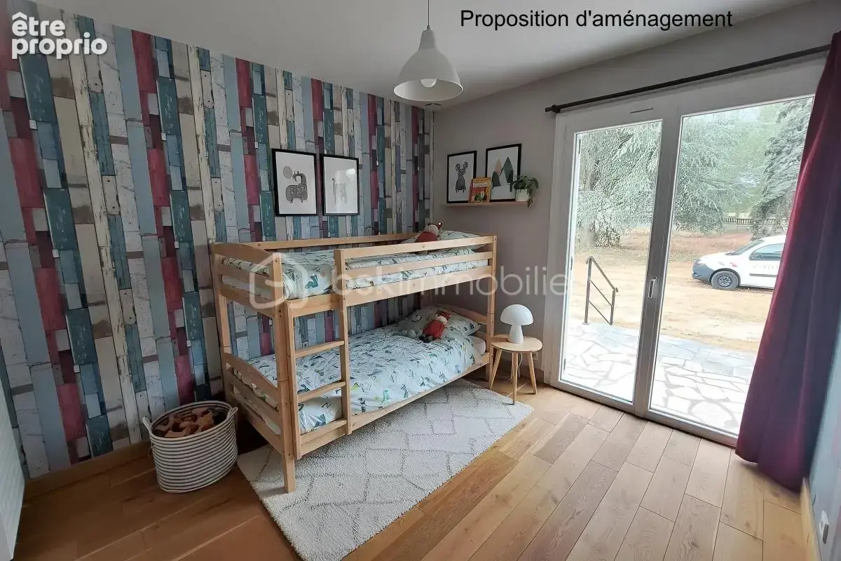 Maison familiale avec sous-sol complet et grand terrain à Truyes - photo 9