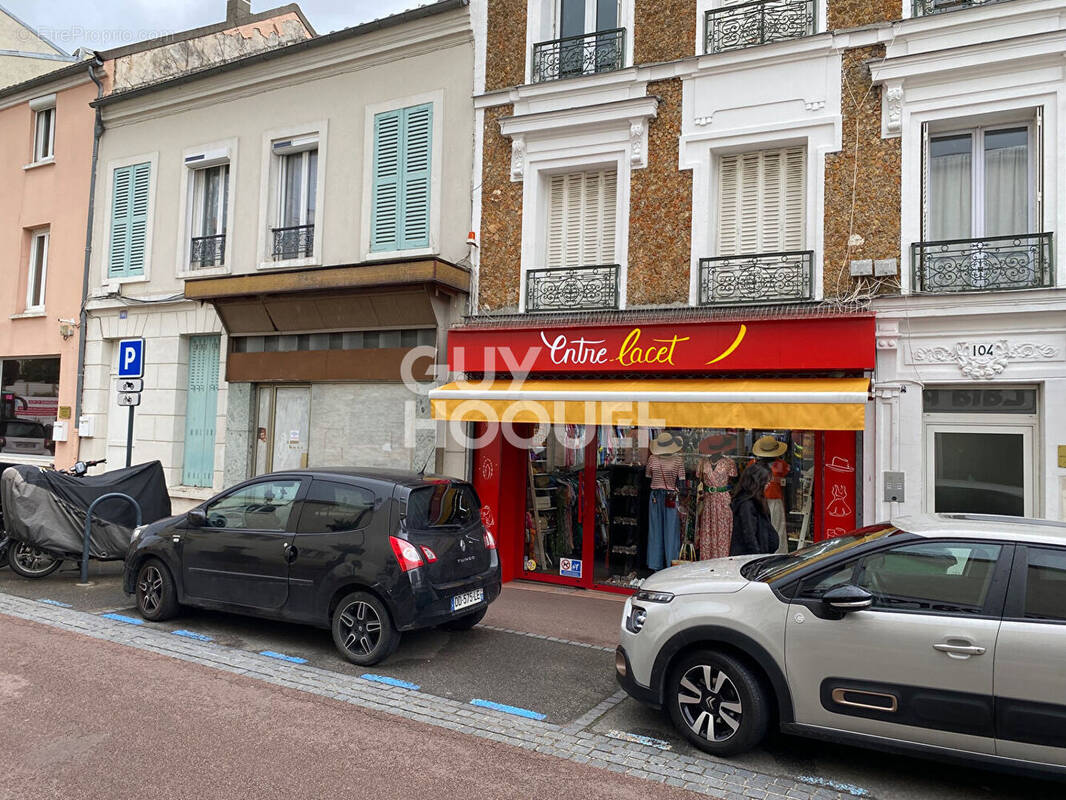 Commerce à FONTENAY-AUX-ROSES