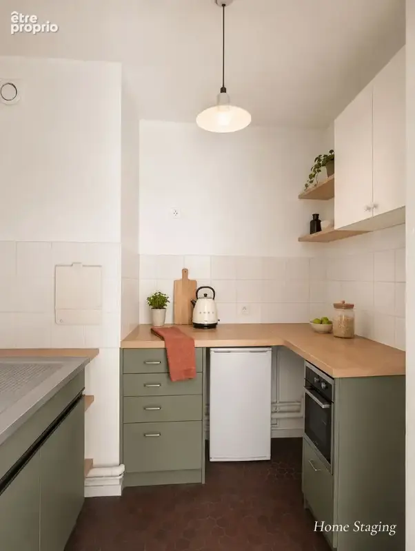 Appartement Paris 1 pièce(s) 27.51m2 - photo 9