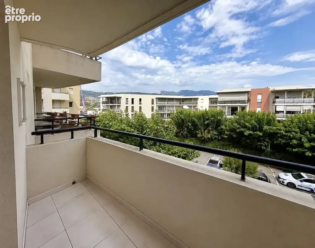 3 pièces de 53 m² avec garage, terrasse 10,68 m² et balcon - photo 13