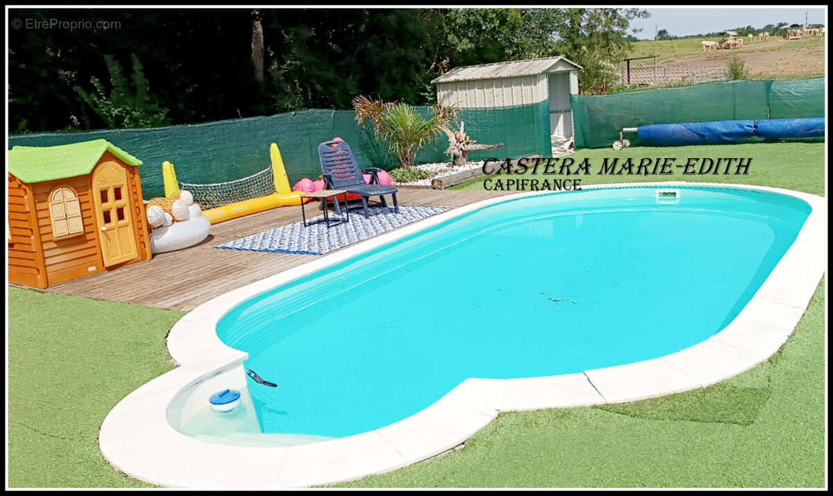 Maison plain-pied - proche de vic fezensac  - t5 - terrain de 3070 m² - photo 5