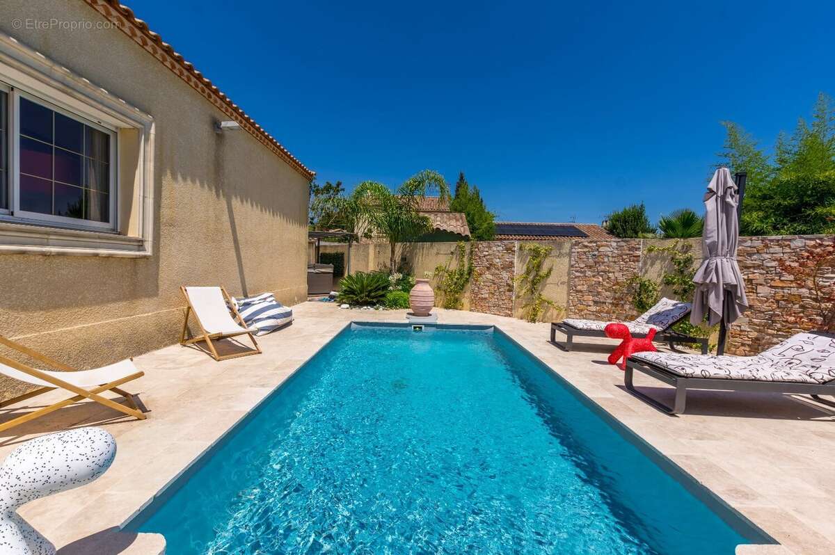 Maison à BAILLARGUES
