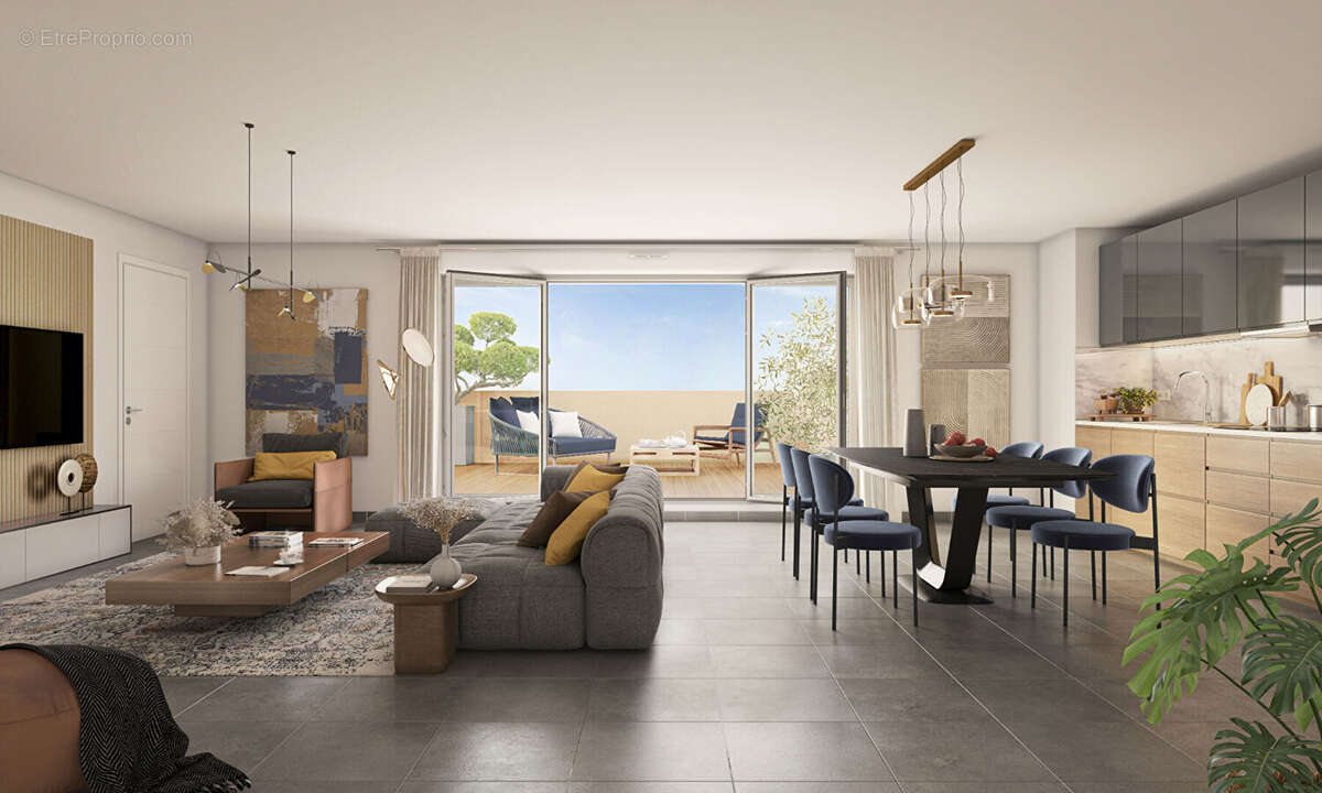 Appartement à TOULOUSE