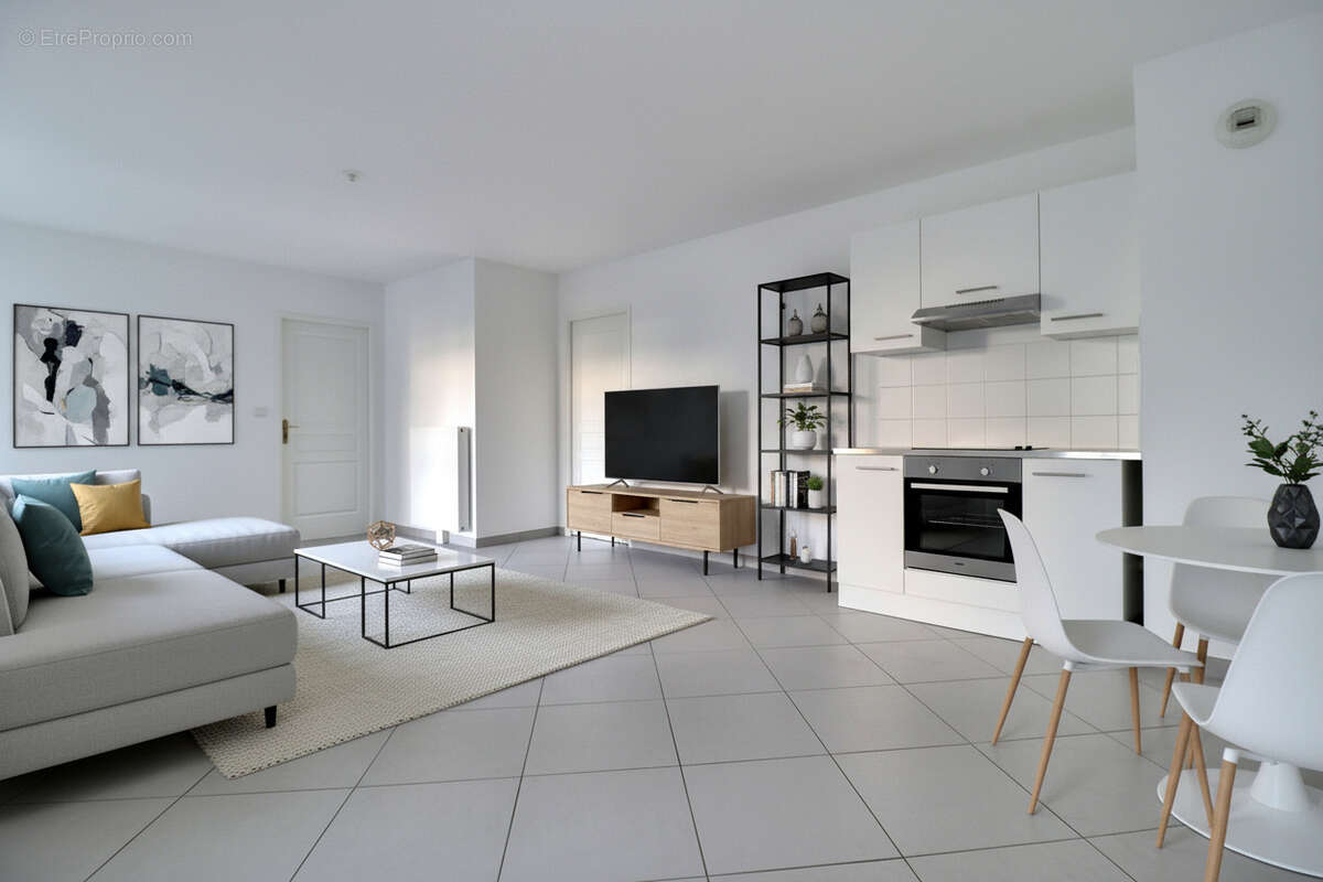 Appartement à SAINT-DENIS
