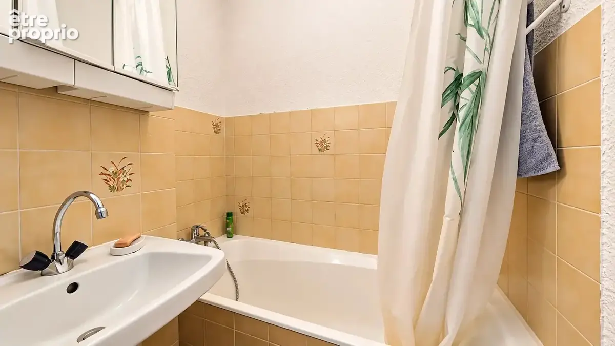 Appartement T3 RDJ vue lac Neuvecelle - photo 5