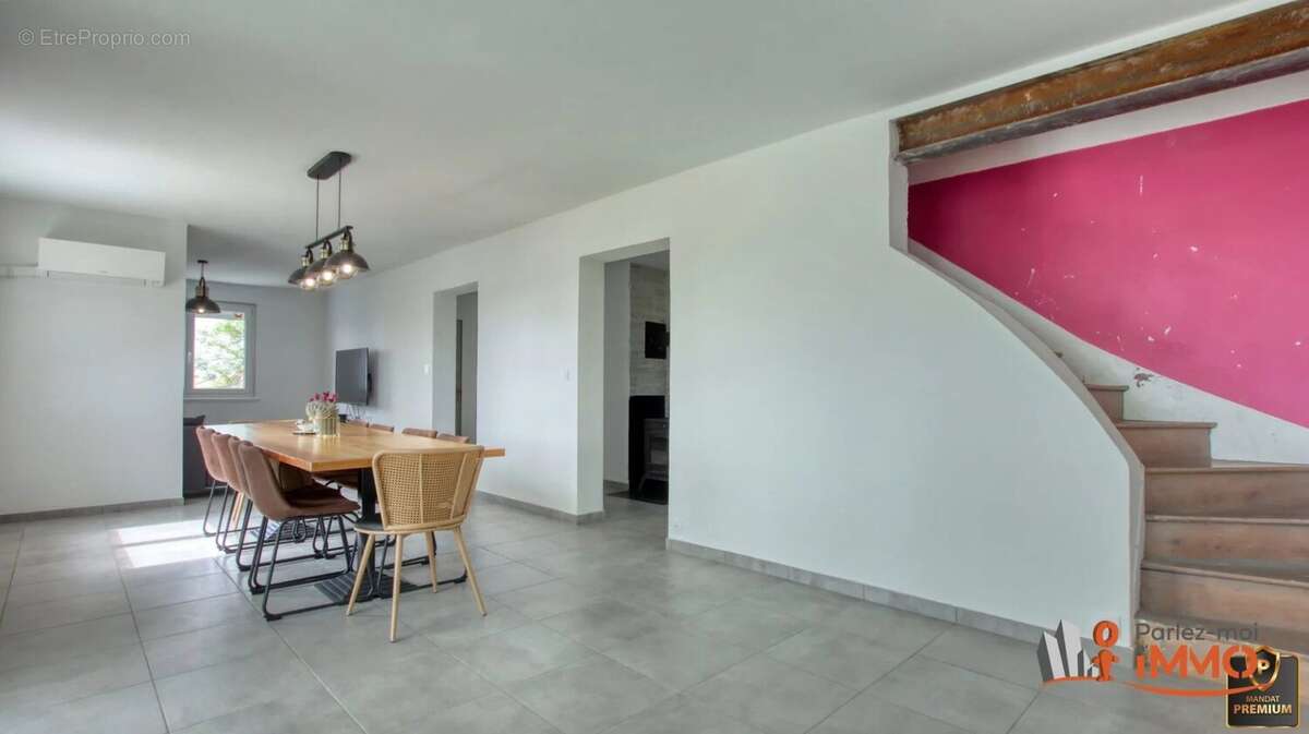 Maison à ROZIER-EN-DONZY