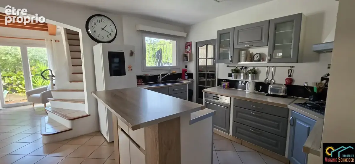 Maison T5 de 130m2, piscine, garage - photo 7